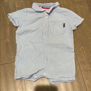 DKNY 3-6M Romber blue stripes 100%Cotton